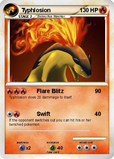 Pokemon Typhlosion