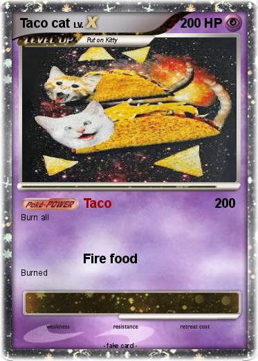 Pokemon Taco cat