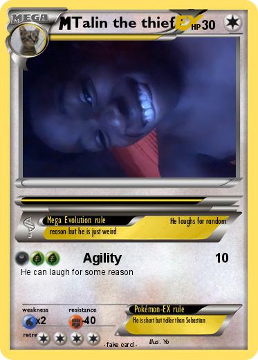 Pokemon Talin the thief