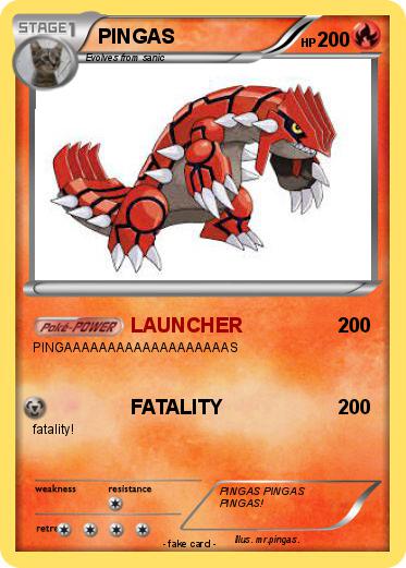Pokemon PINGAS