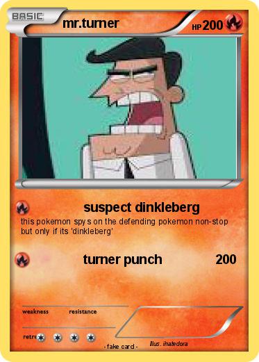 Pokemon mr.turner