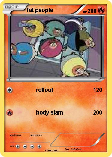 Pokemon fat people