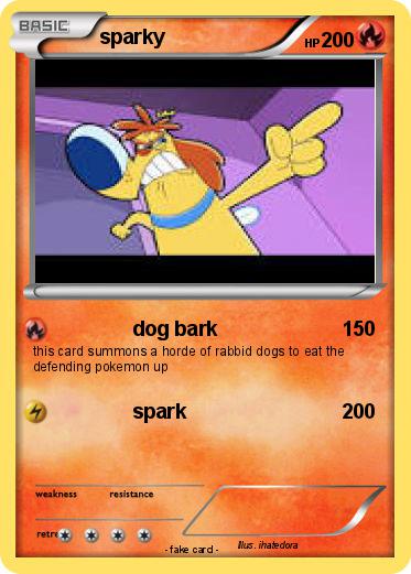 Pokemon sparky