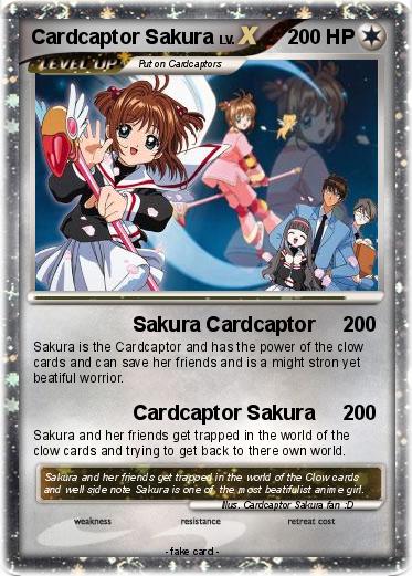 Pokemon Cardcaptor Sakura