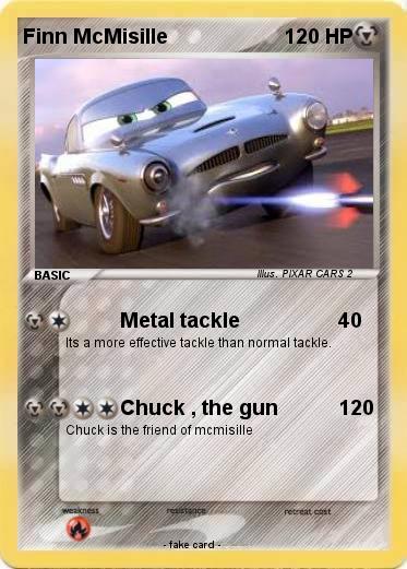 Pokemon Finn McMisille