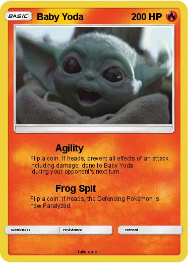 Pokemon Baby Yoda