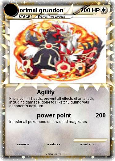 Pokemon orimal gruodon