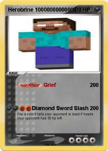 Pokemon Herobrine 10000000000000