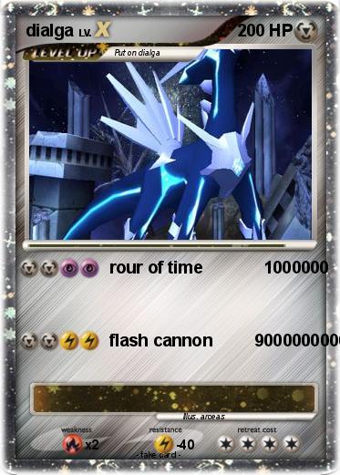 Pokemon dialga