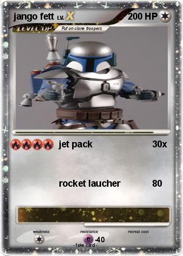Pokemon jango fett