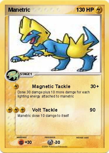 Pokemon Manetric