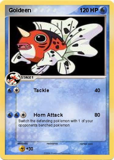 Pokemon Goldeen