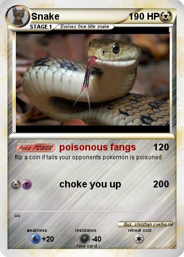 Pokemon Snake