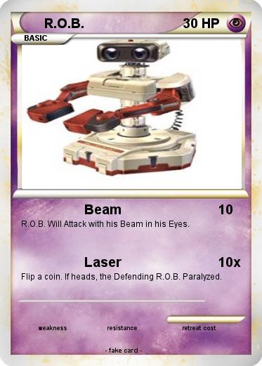 Pokemon R.O.B.