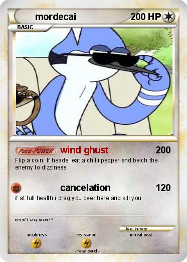 Pokemon mordecai