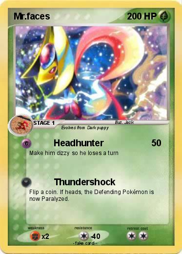Pokemon Mr.faces