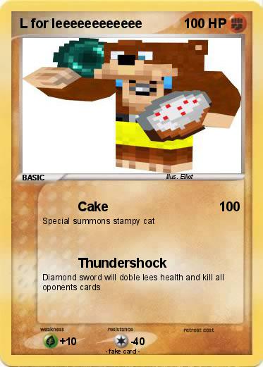 Pokemon L for leeeeeeeeeeee