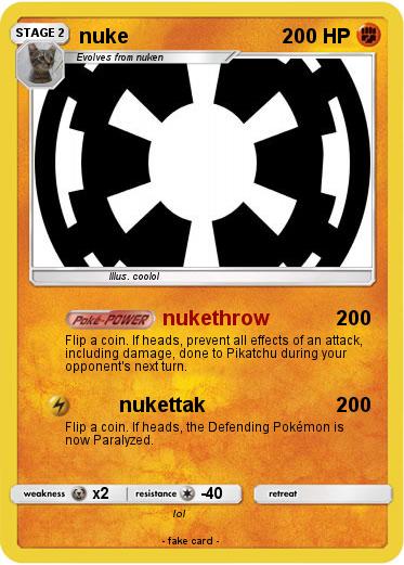 Pokemon nuke