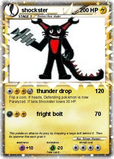 Pokemon shockster