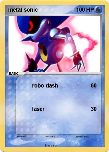 Pokemon metal sonic