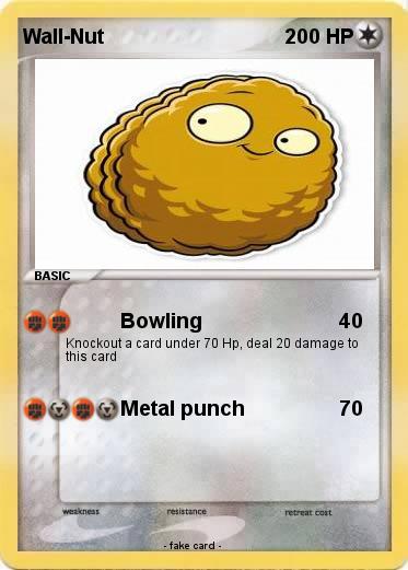 Pokemon Wall-Nut