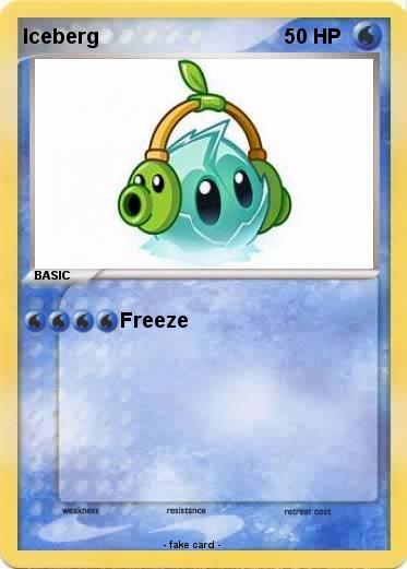Pokemon Iceberg