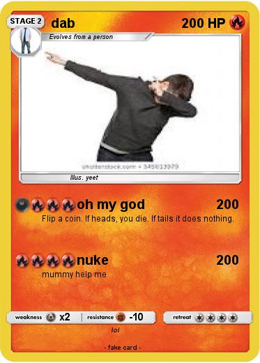 Pokemon dab