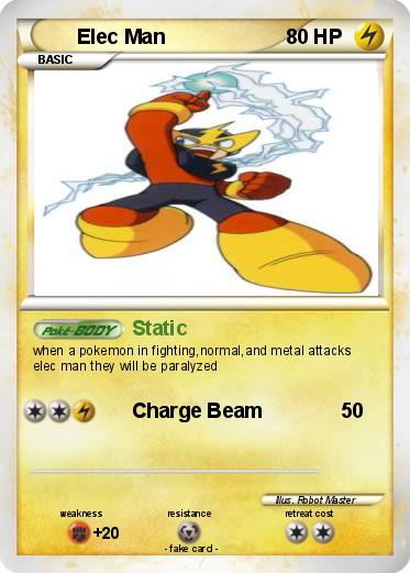 Pokemon Elec Man