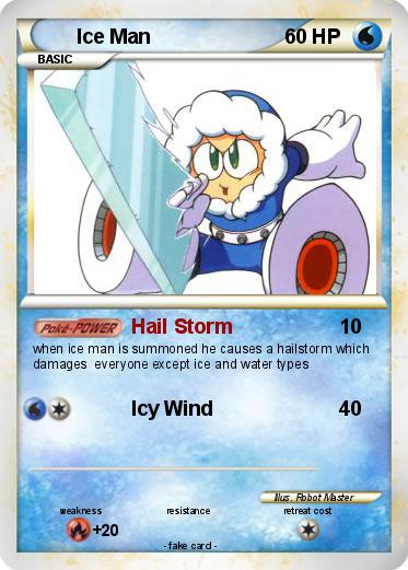 Pokemon Ice Man