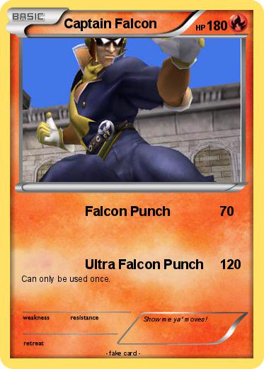 Pokemon Captain Falcon