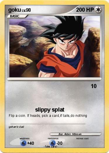 Pokemon goku