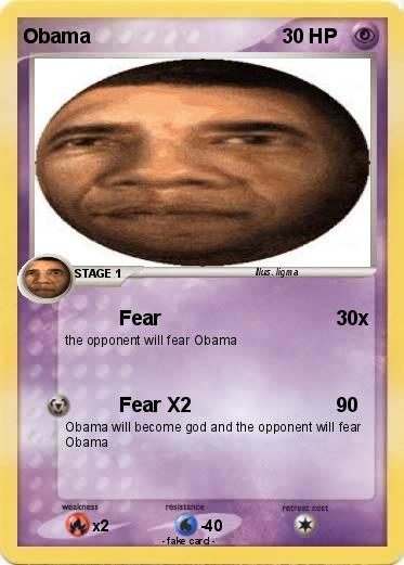 Pokemon Obama