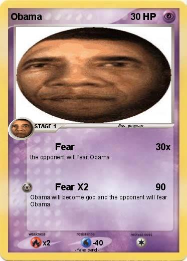 Pokemon Obama