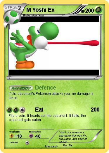 Pokemon M Yoshi Ex