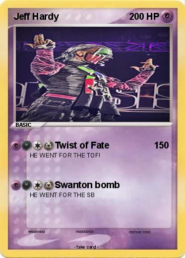 Pokemon Jeff Hardy