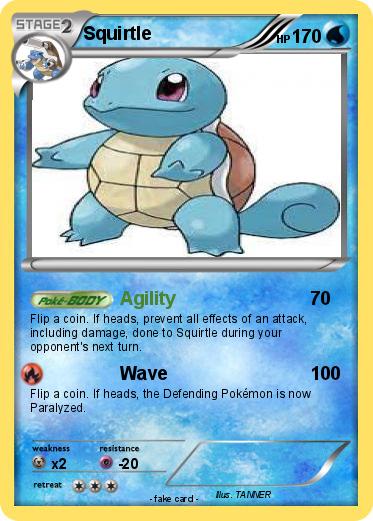 Pokemon Squirtle