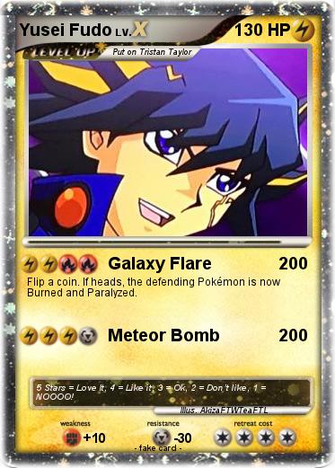 Pokemon Yusei Fudo