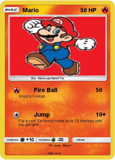 Pokemon Mario