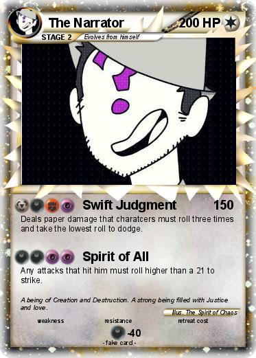 Pokemon The Narrator