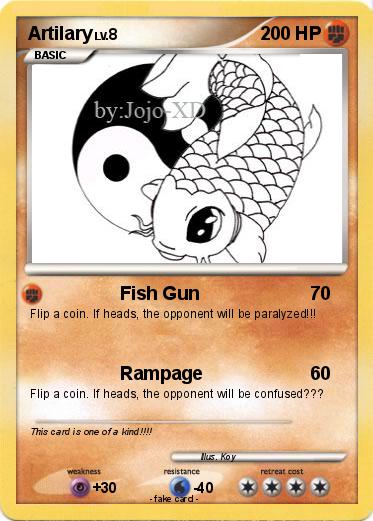 Pokemon Artilary