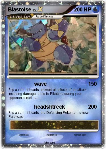 Pokemon Blastoise