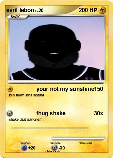 Pokemon evril lebon