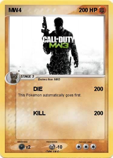 Pokemon MW4