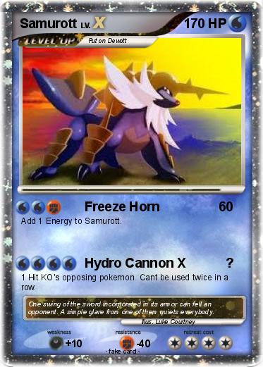 Pokemon Samurott
