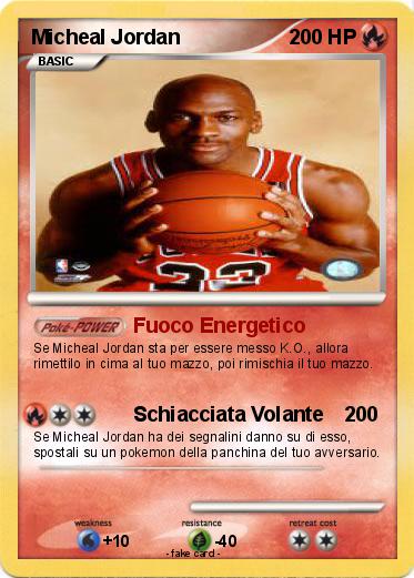 Pokemon Micheal Jordan