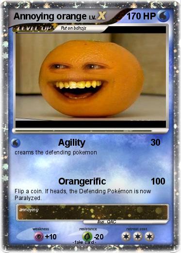 Pokemon Annoying orange