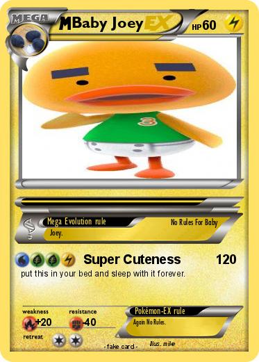 Pokemon Baby Joey