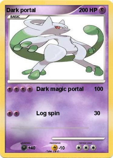 Pokemon Dark portal