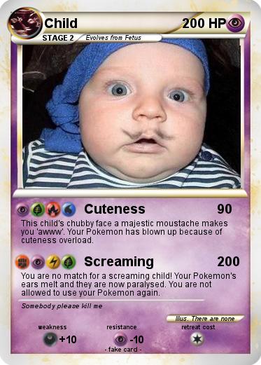 Pokemon Child