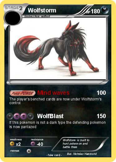 Pokemon Wolfstorm